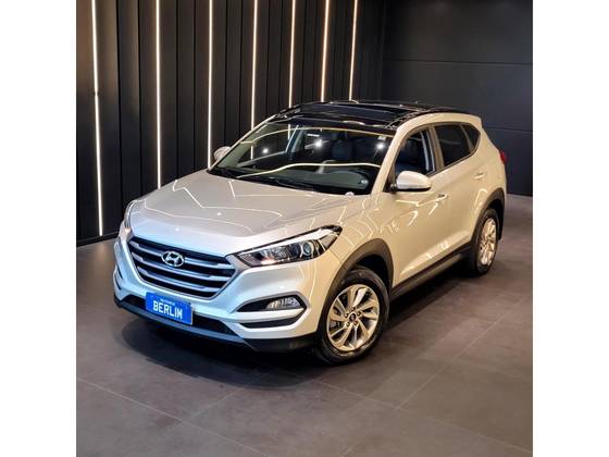 HYUNDAI TUCSON 1.6 16V T-GDI GASOLINA GLS ECOSHIFT